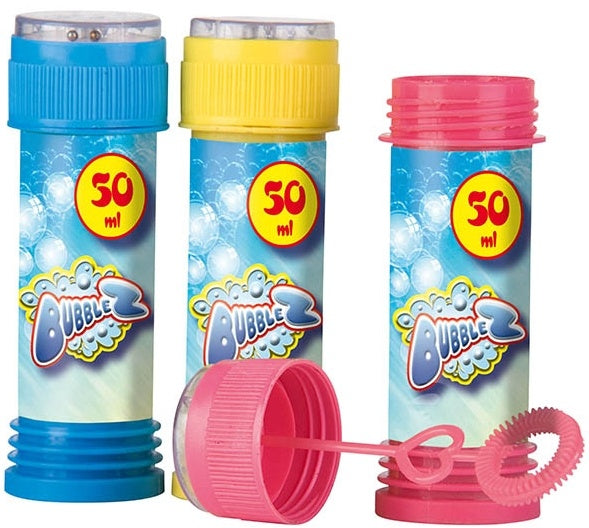Bellenblaas 50 ml 3-delig