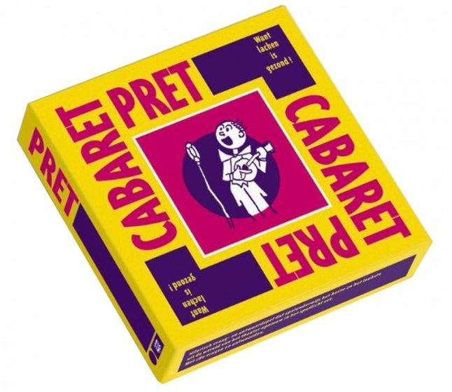 quizspel Cabaretpret 82-delig