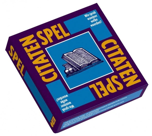 quizspel Citatenspel 82-delig