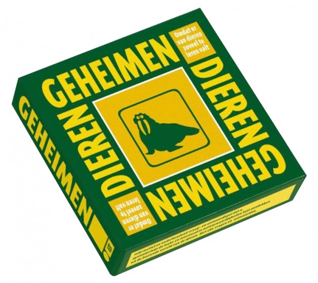 quizspel Dierengeheimen 82-delig