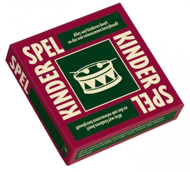 quizspel Kinderspel 82-delig