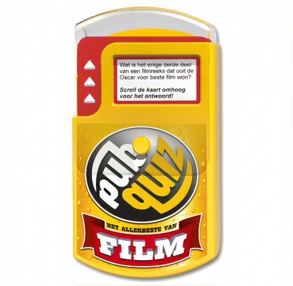 quizspel PubQuiz: Film
