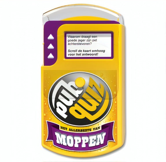 quizspel PubQuiz: Moppen
