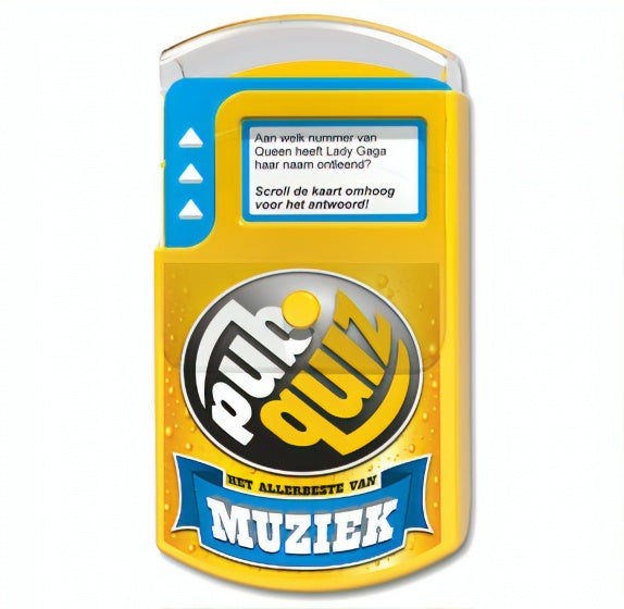 quizspel PubQuiz: Muziek