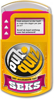 quizspel PubQuiz: Seks