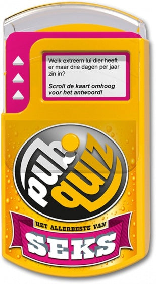 quizspel PubQuiz: Seks