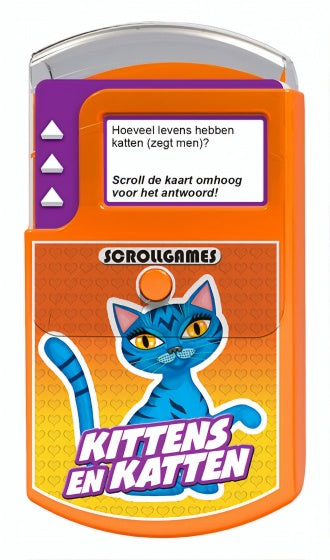 quizspel scrollgames Kittens en Katten