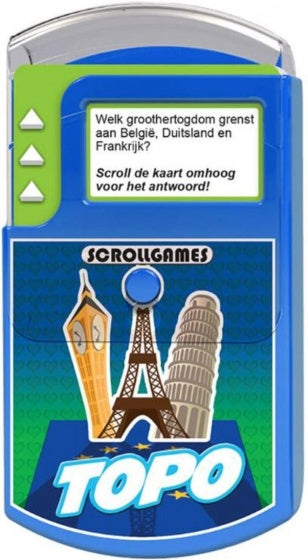 quizspel scrollgames Topo
