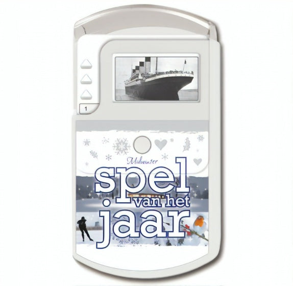 quizspel spel van het jaar Midwinter