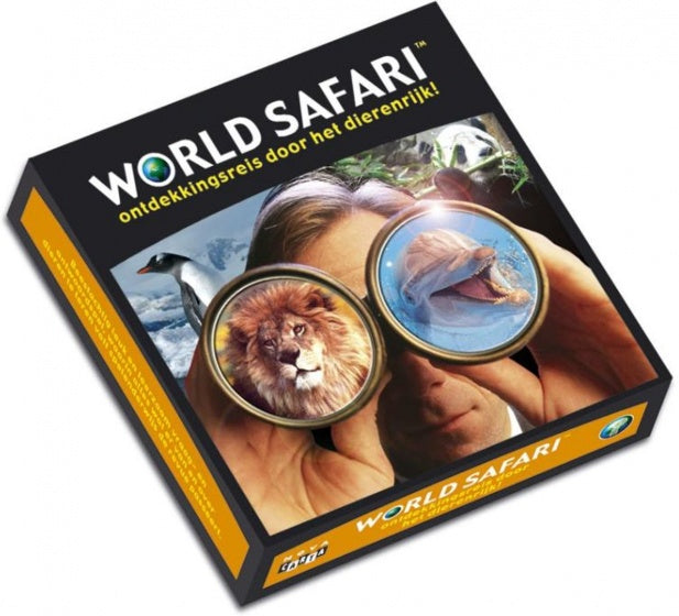 quizspel World Safari 82-delig