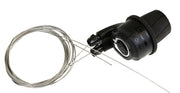 draaiversteller Enviolo Cargo rechts 2140 mm zwart