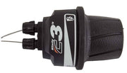 draaiversteller Nfinity C3 rechts 2200 mm zwart