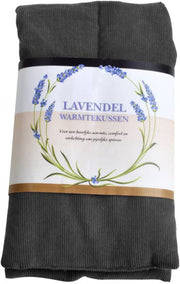 warmtekussen met lavendelgeur 16 x 13 cm nylon antraciet