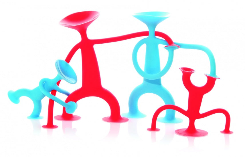 Oogi Familie Met 4 Actiefiguren