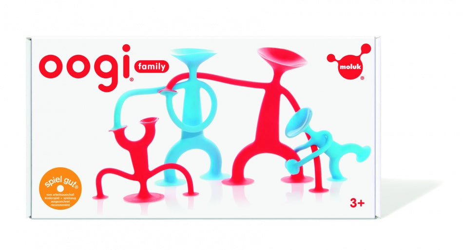 Oogi Familie Met 4 Actiefiguren