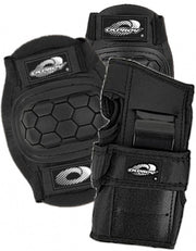 Beschermer Set Kind Zwart Maat S