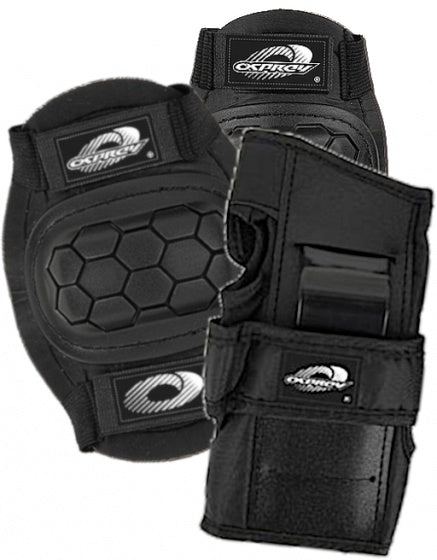 Beschermer Set Kind Zwart Maat S