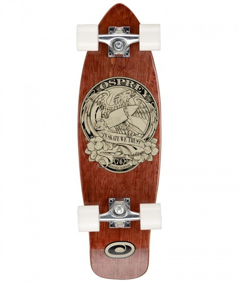 Mini Cruiser in Skate WE Trust 27.75 Inch