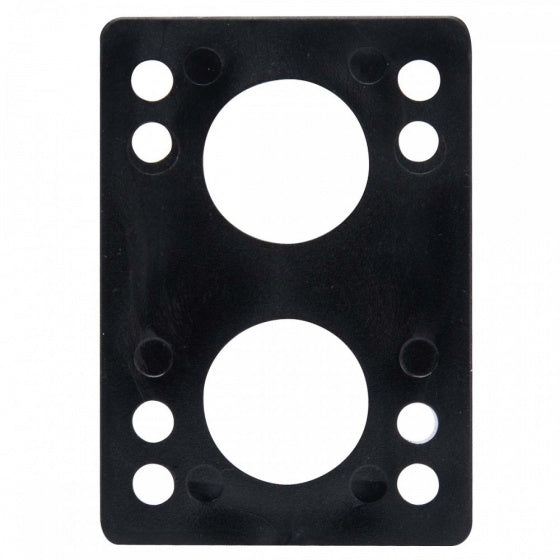 schokdemper/riser pad zwart 8-14 mm