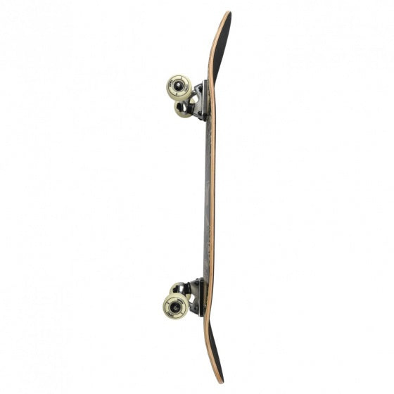 skateboard Candy Skull bruin 79 x 20 cm