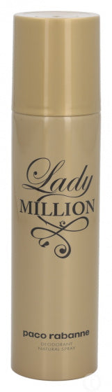 spraydeodorant Lady Million dames 150 ml