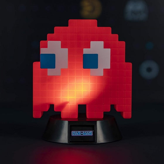 lamp Pac-Man: Blinky Icon Light 10 cm rood