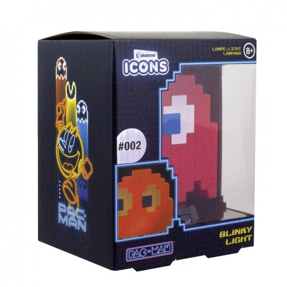 lamp Pac-Man: Blinky Icon Light 10 cm rood