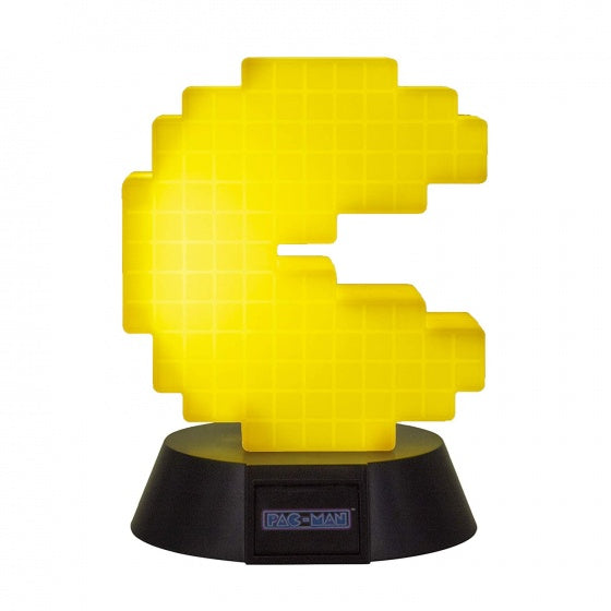 lamp Pac-Man Icon light 10 cm geel