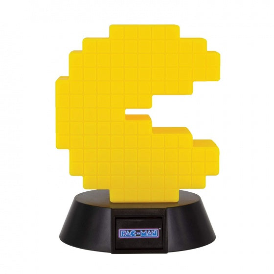 lamp Pac-Man Icon light 10 cm geel