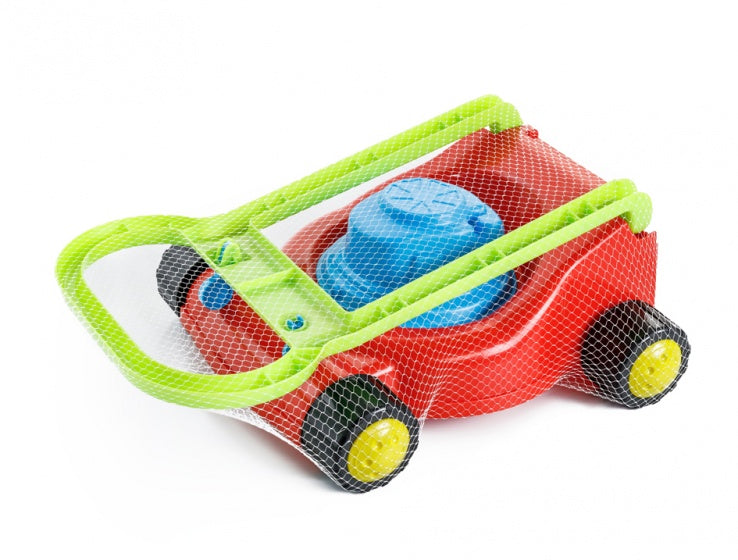 grasmaaier junior 54 x 36 cm rood/groen