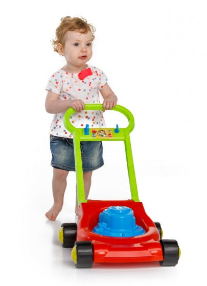 grasmaaier junior 54 x 36 cm rood/groen