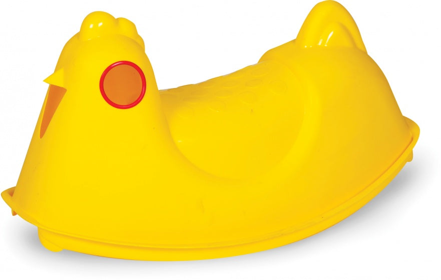 rolwip kip geel 78 cm