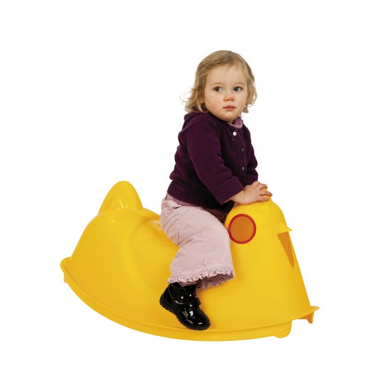 rolwip kip geel 78 cm