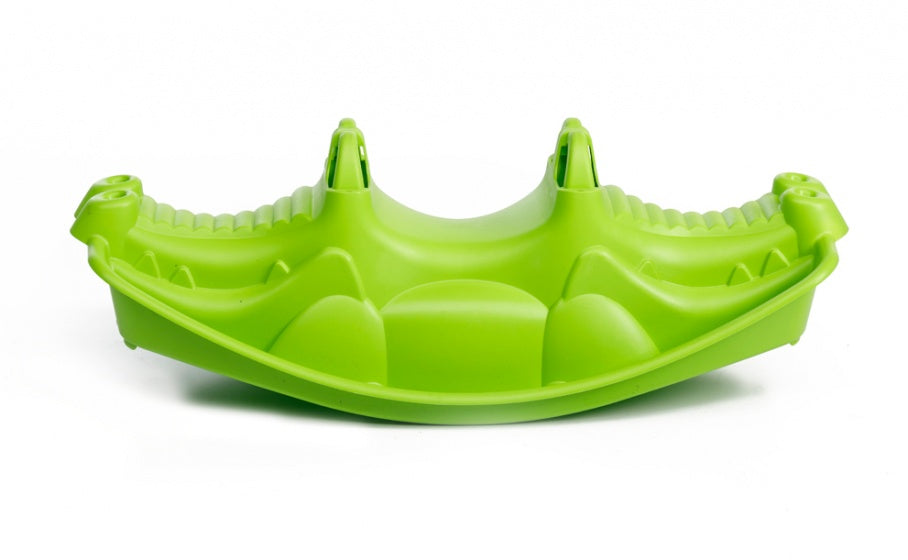 rolwip krokodil 101 cm groen