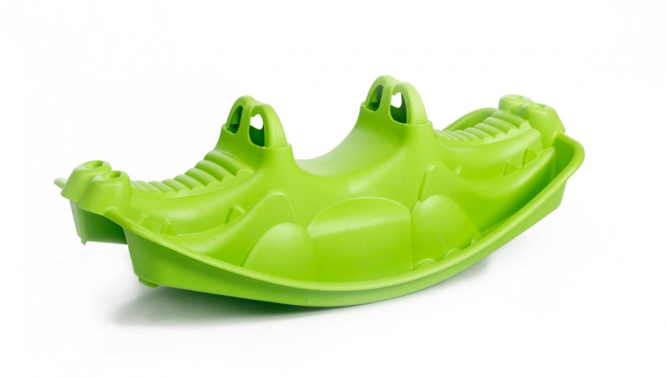rolwip krokodil 101 cm groen