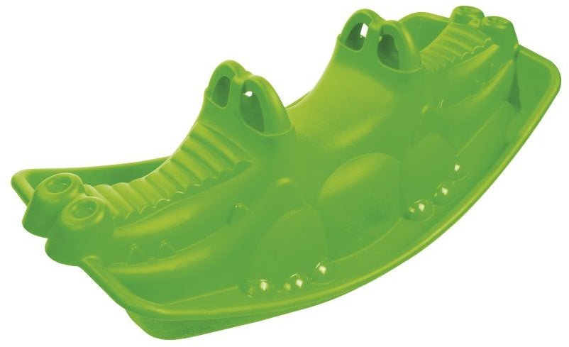 rolwip krokodil groen 116 cm