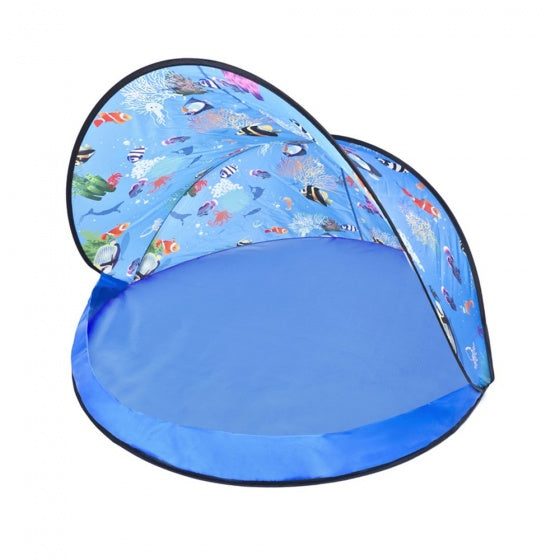 speeltent Aquarium blauw 120 cm