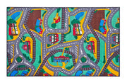 verkeerskleed Street 95 x 133 cm