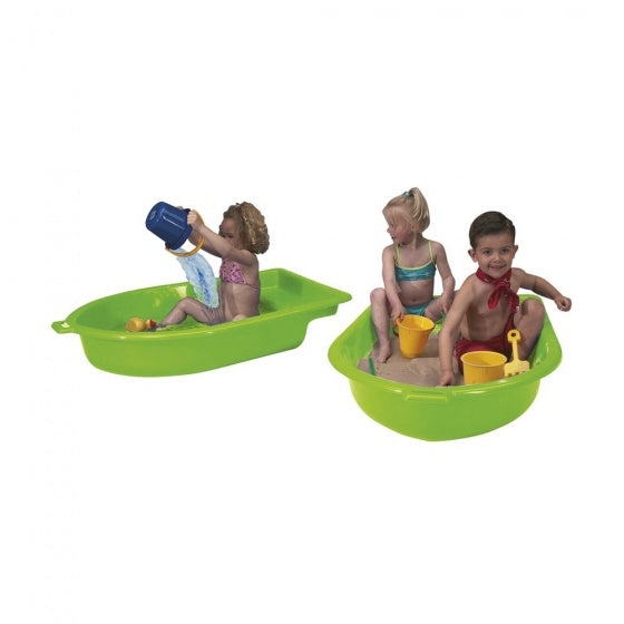 zandbakboten 118 x 79 cm groen
