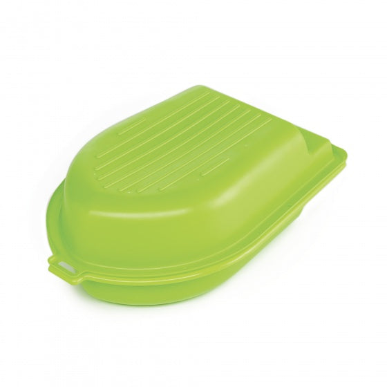 zandbakboten 118 x 79 cm groen