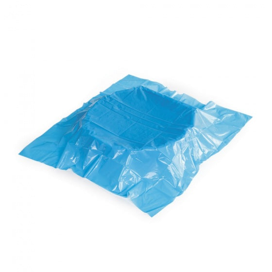 zandbak met afdekhoes schelp 87 x 78 cm blauw