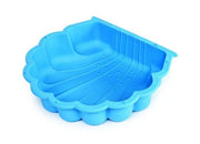 zandbak schelp junior 87 x 78 cm blauw