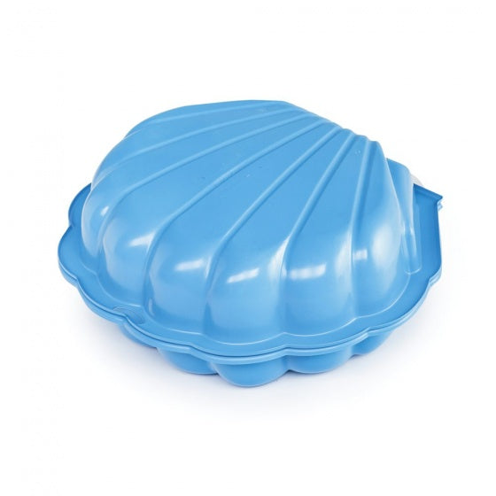 zandbak schelpen 102 x 88 cm blauw 2-delig