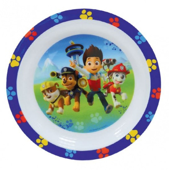 PAW Patrol kom kunststof 16 cm blauw