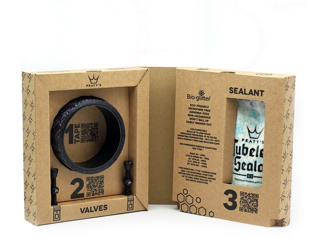 Tubeless Conversion Kit MTB 25 mm 4-delig
