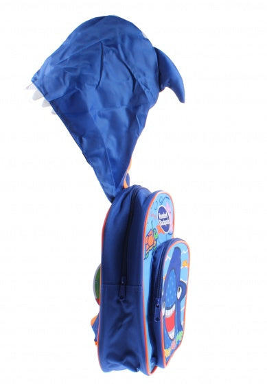 rugzak Erwin Peppa Pig junior blauw 32 cm