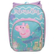 rugzak met capuchon Peppa Pig 8 liter multicolor