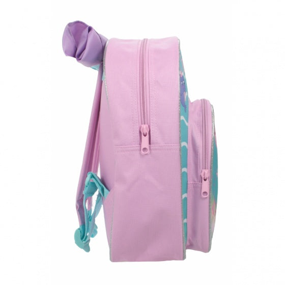rugzak met capuchon Peppa Pig 8 liter multicolor