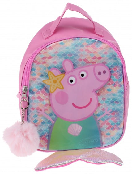 rugzak met zeemeerminnenstaart Peppa Pig 3