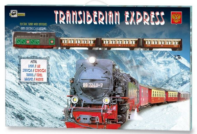 Startset batterij 450 Classic Transsiberië Express